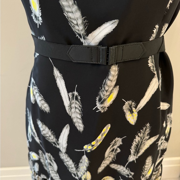Miss Wu black feather dress - Picture 4 of 6